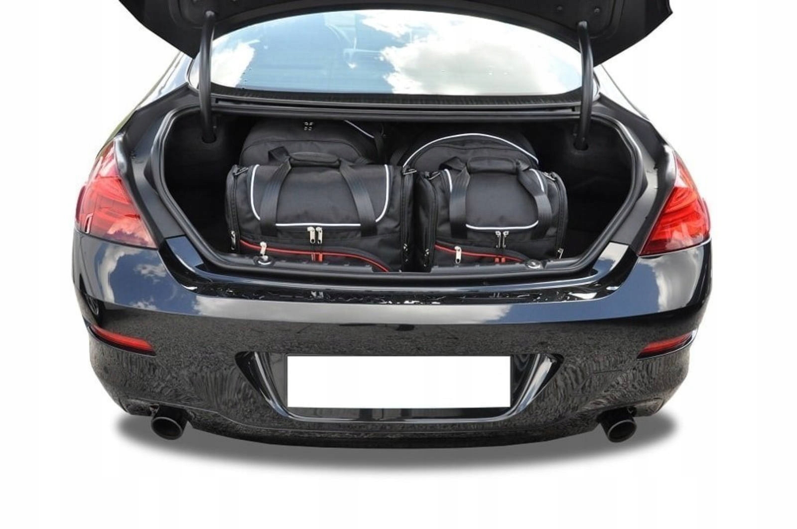 J&j Automotive Sada 4ks cestovných tašiek Aero pre Bmw 6 Coupe 2011+