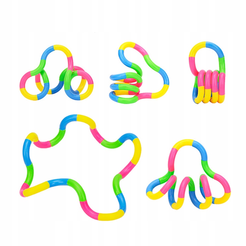 

Tangle Zabawka Antystresowa Fidget Twist Wężyk