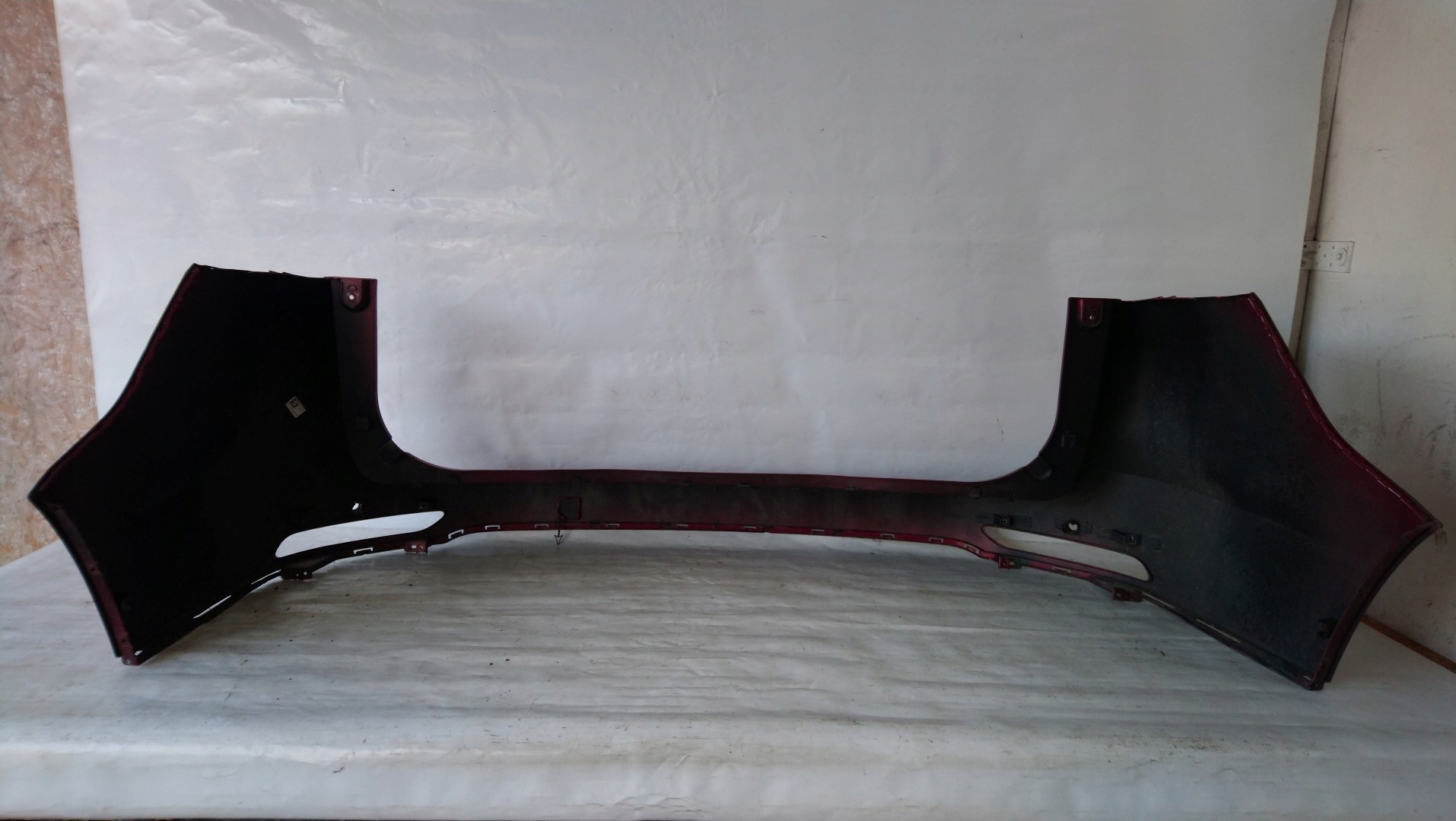 bumper rear part rear FORD GALAXY MK4 15- PDC