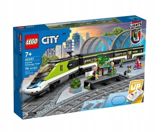 Lego City 60337 Expresní osobní vlak
