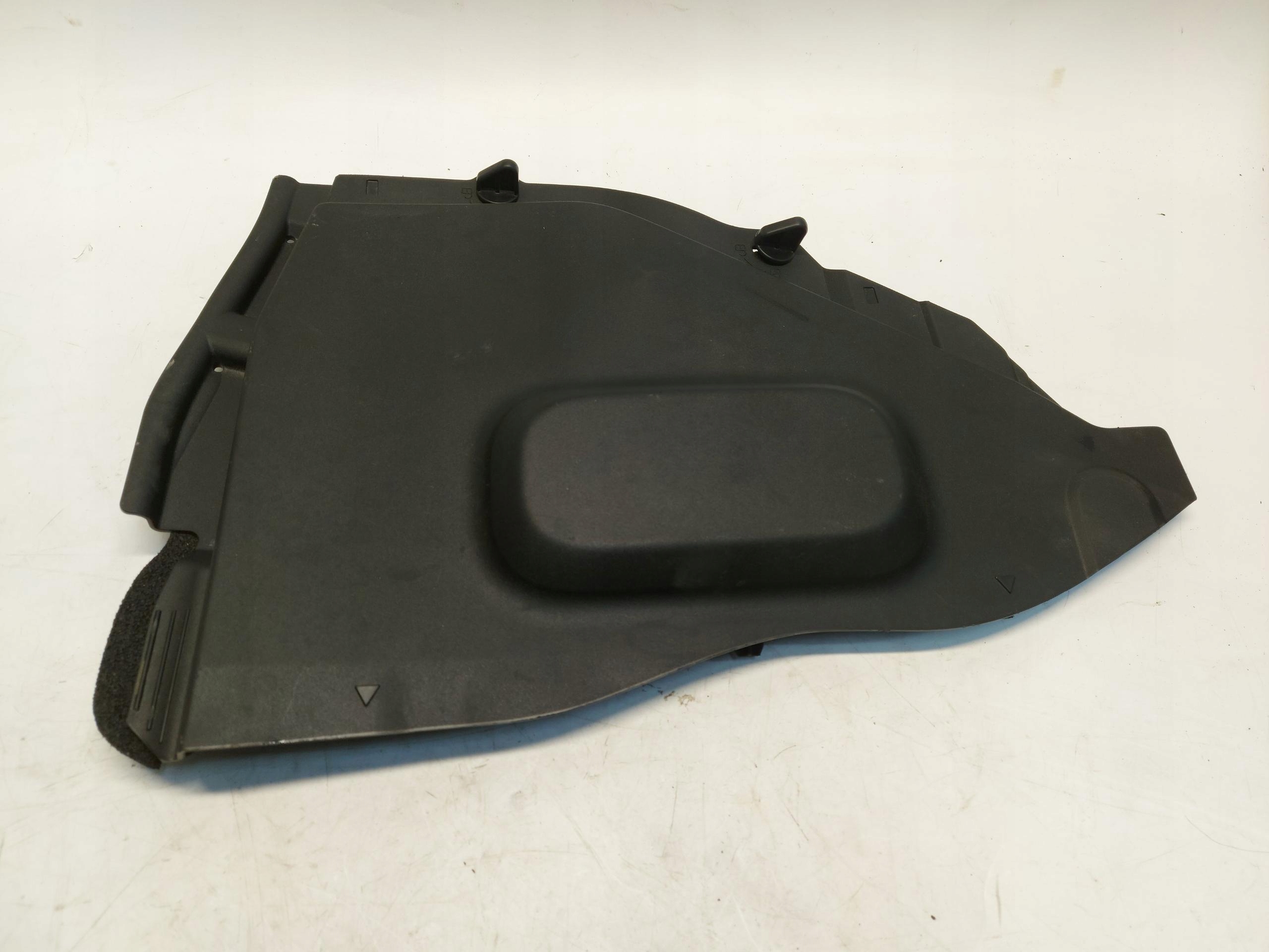 Mazda CX60 PHEV plastic spoiler under the window left front