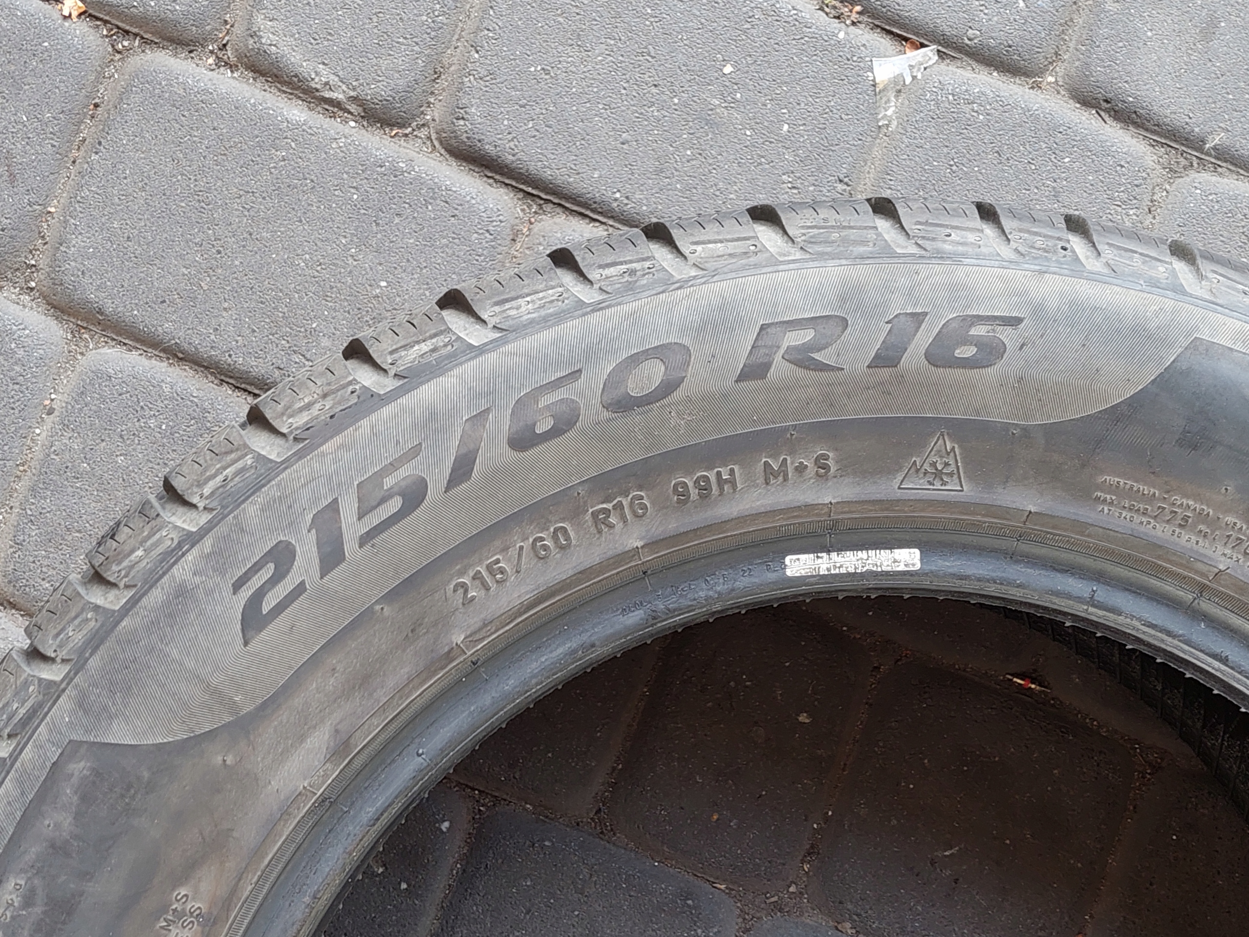 Opony Pirelli SottoZero 3 Winter - 215/60/16 Model Winter SottoZero 3