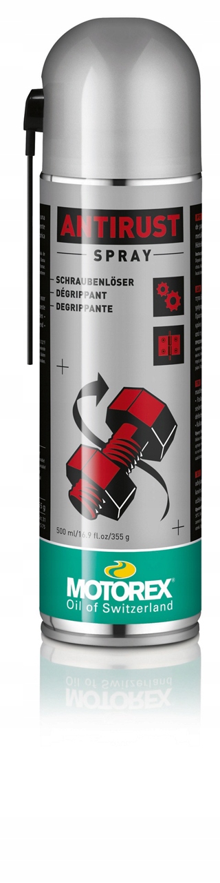 

Motorex Środek Antykorozyjny Anti Rust 500 ml