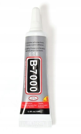 

Klej Syntetyczny B7000 Dotyk Szybka Uszczelka 15ml