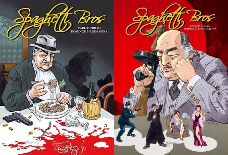 Spaghetti Bros Tom 1+2 Trillo, Mandrafina