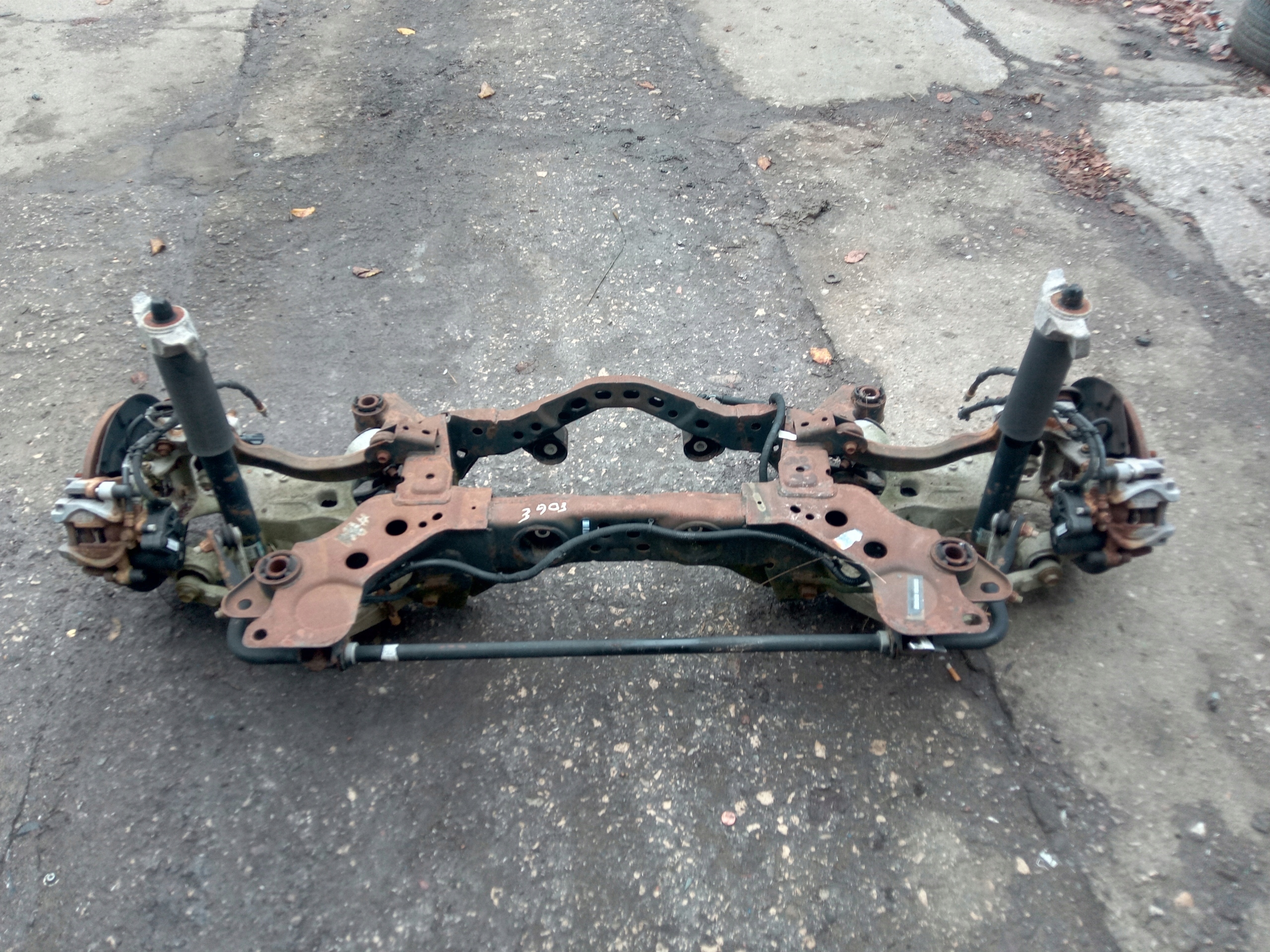 FORD EDGE MK2 ZAWIESZENIE BELKA TYŁ ZWROTNICA Producent części Ford OE