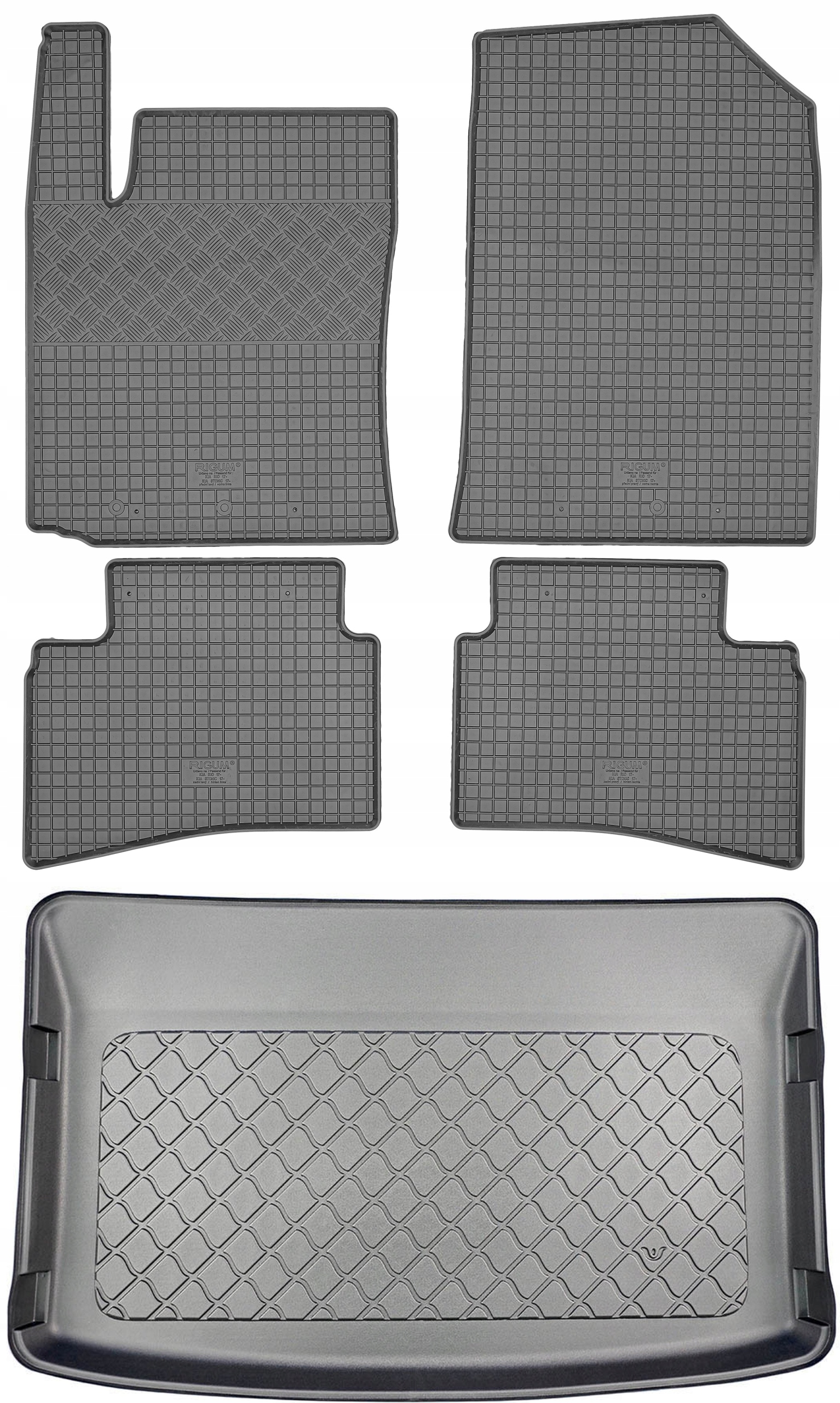 Kia Stonic Suv mHEV 2020- Koberce rohož