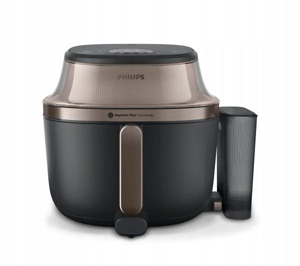 Air fryer Philips Ovi NA547/07 2000W 7,2l Aplikacja mobilna Gotowanie na pa