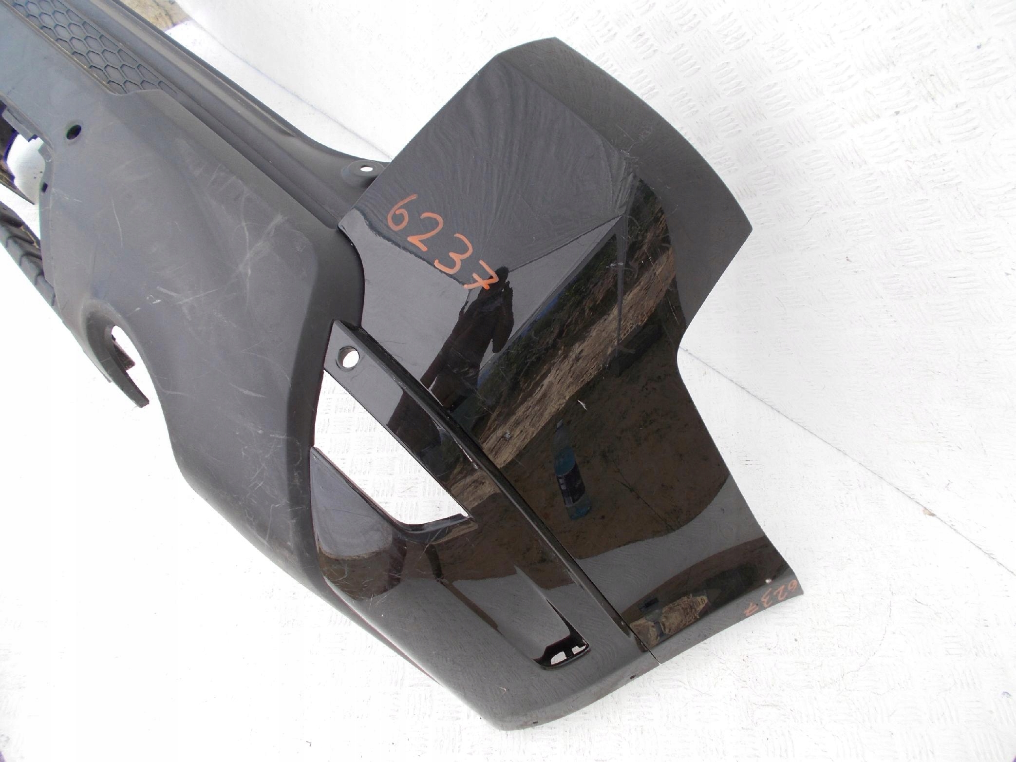 Range Rover SPORT II 2 13- bumper rear part rear