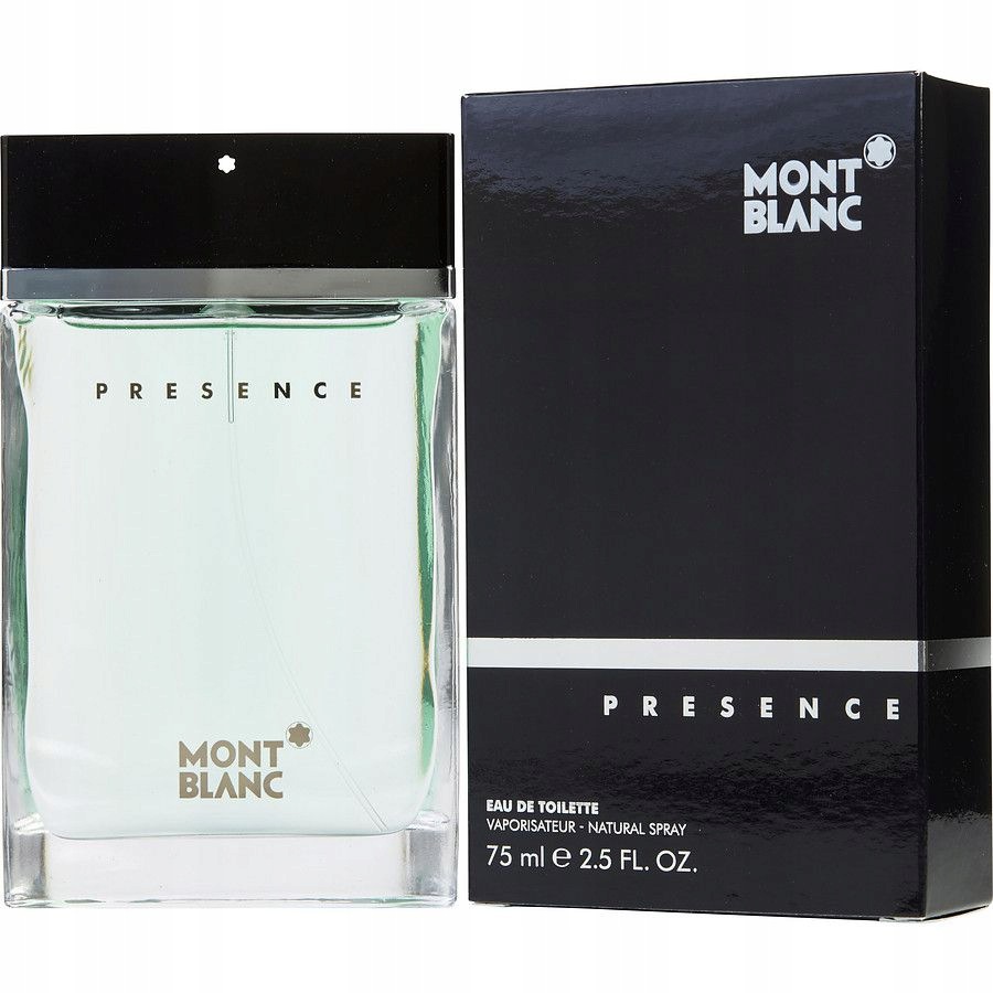 Mont Blanc Presence Toaletní Voda 75 ML Sprej (30762/02832) [parfém]