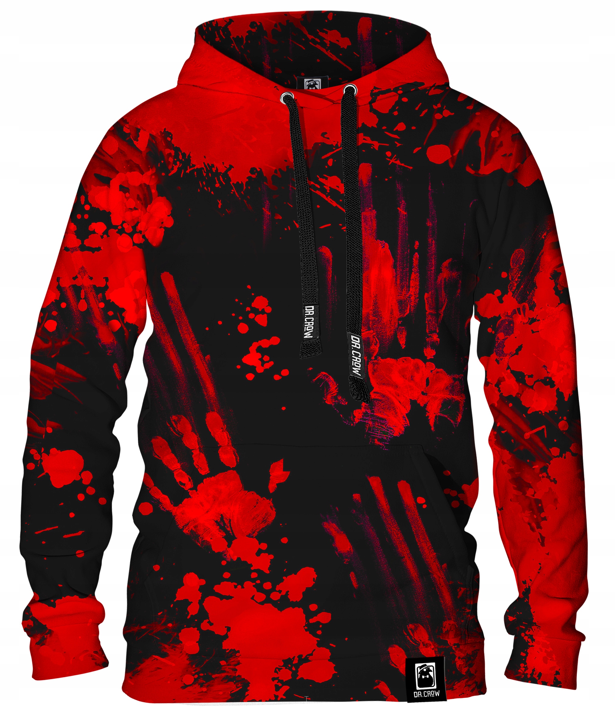 

Męska Bluza Fullprint Dr.crow Zombie Black 2XL
