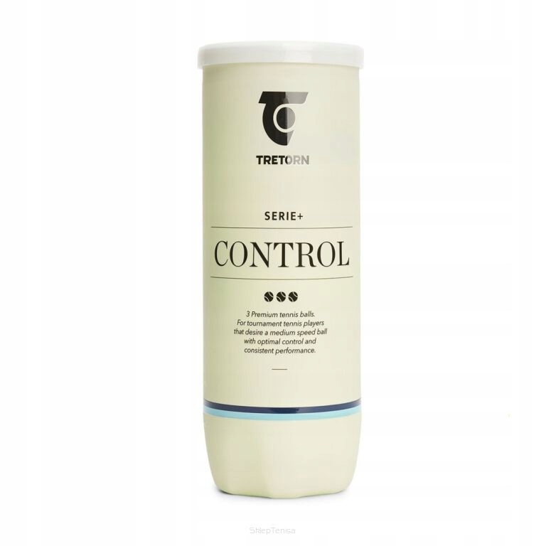 Tenisové loptičky Tretorn + CONTROL (3 ks)