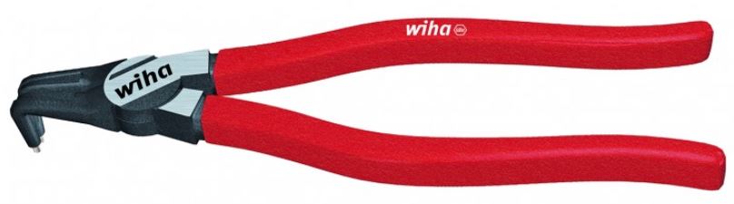 Kleště Ohnuté Pro Segerové Kroužky, Ohnuté, Vnitřní, Rozsah 85-140 MM