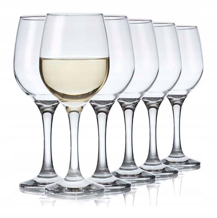 

Kieliszki do wina białego 250ml komplet 6 szt.