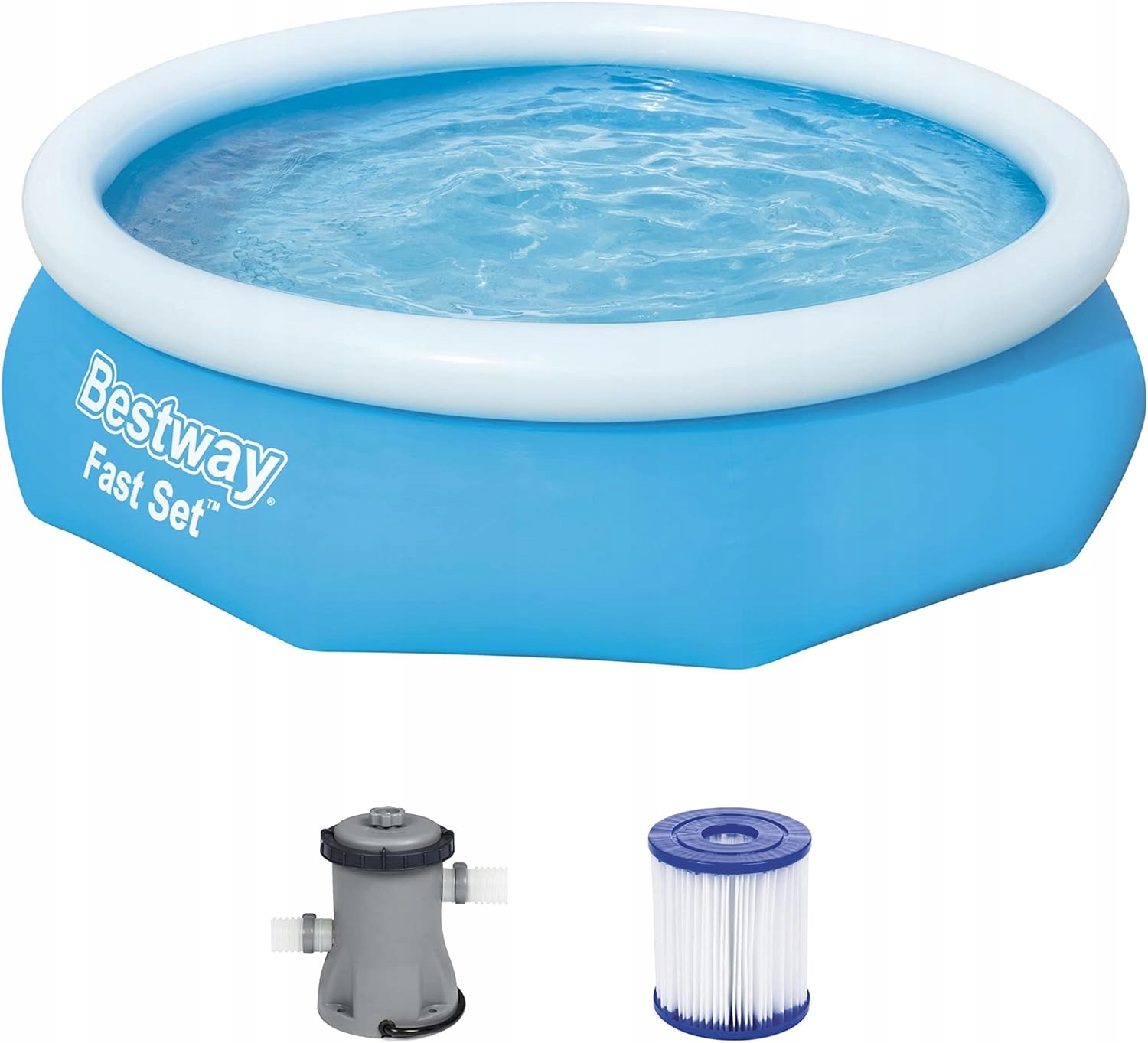 Bestway Rýchly Set Záhradný Bazén 366 X 76 CM Set