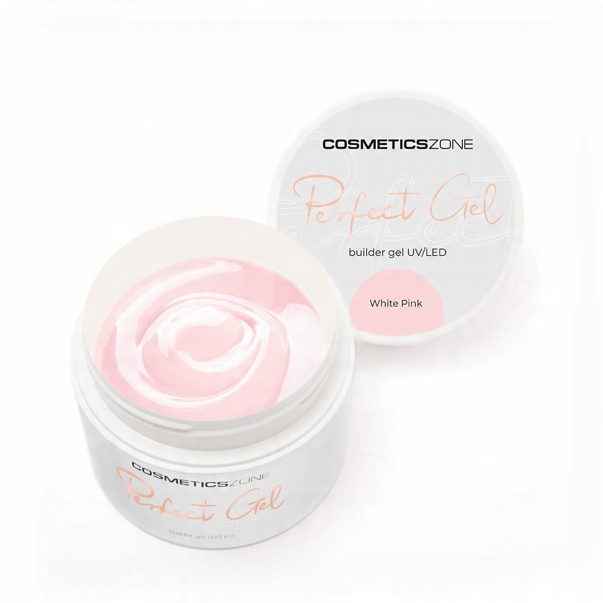 

Żel Uv Led White Pink Mleczno Różowy 50ML