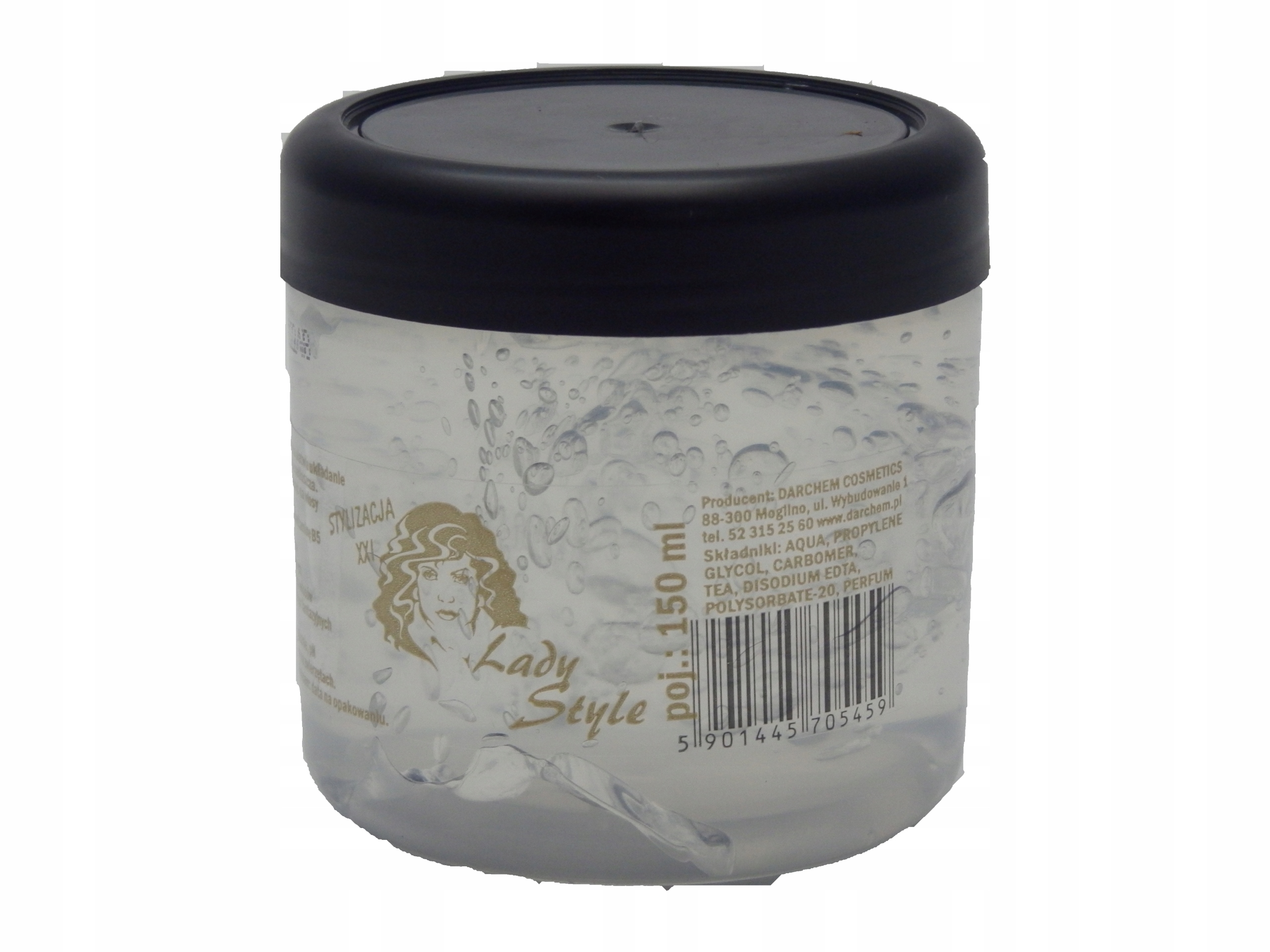 

Lady żel do włosów bezbarwny supermocny 150ml