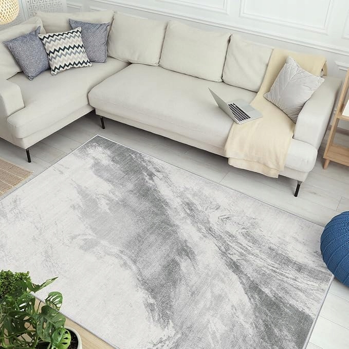 Koberec Vamcheer 160 x 230 cm do obývacího pokoje s krátkým vlasem, snadno omyvatelný