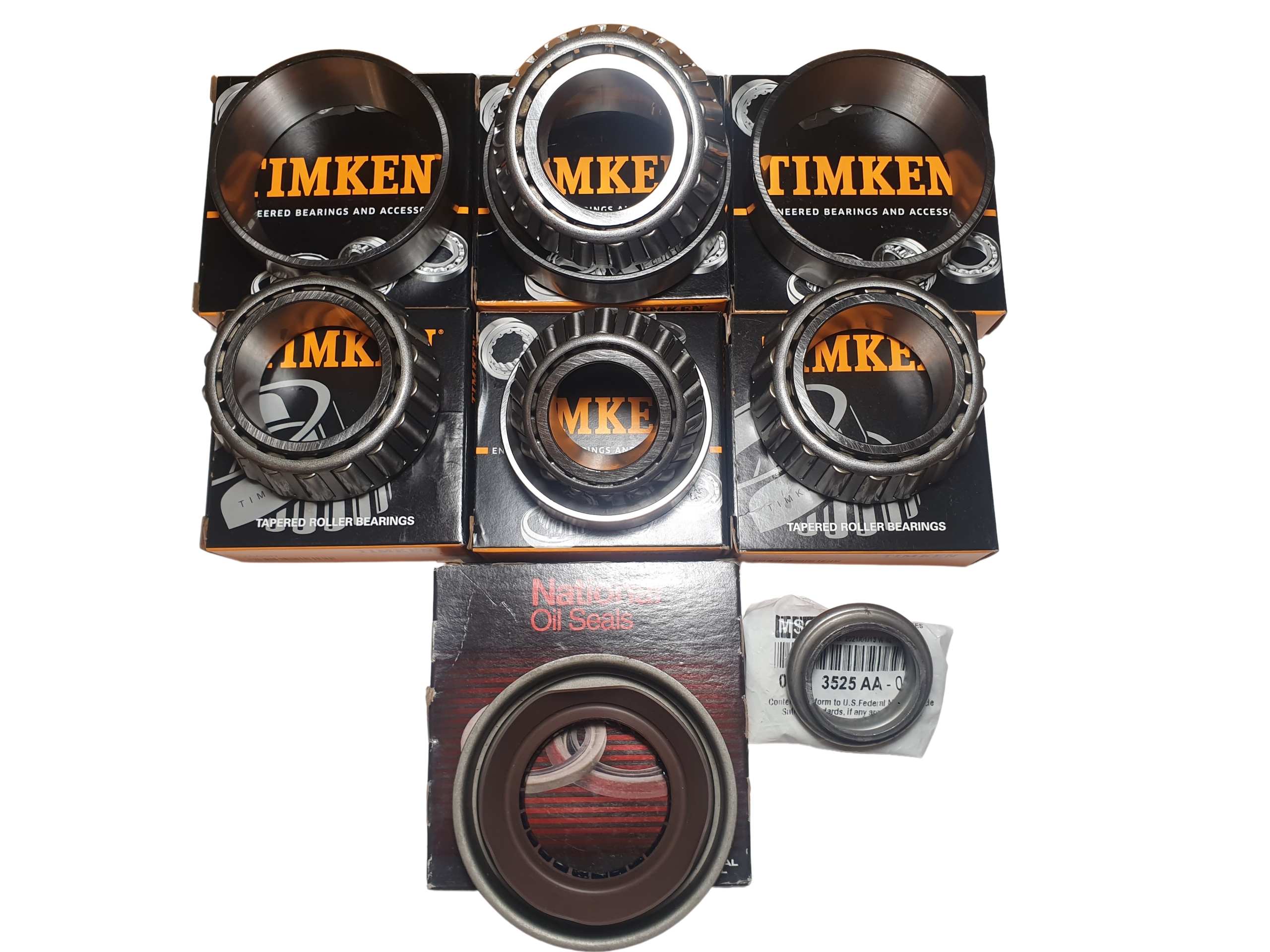 ŁOŻYSKA MOST TYŁ DANA 44 JEEP WRANGLER JK SAHARA SPORT 2007-2018