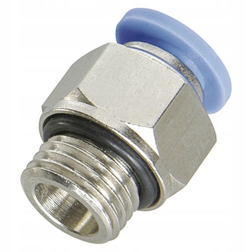 

Złączka Wtykowa Prosta 8 mm 1/4" Gz O-ring