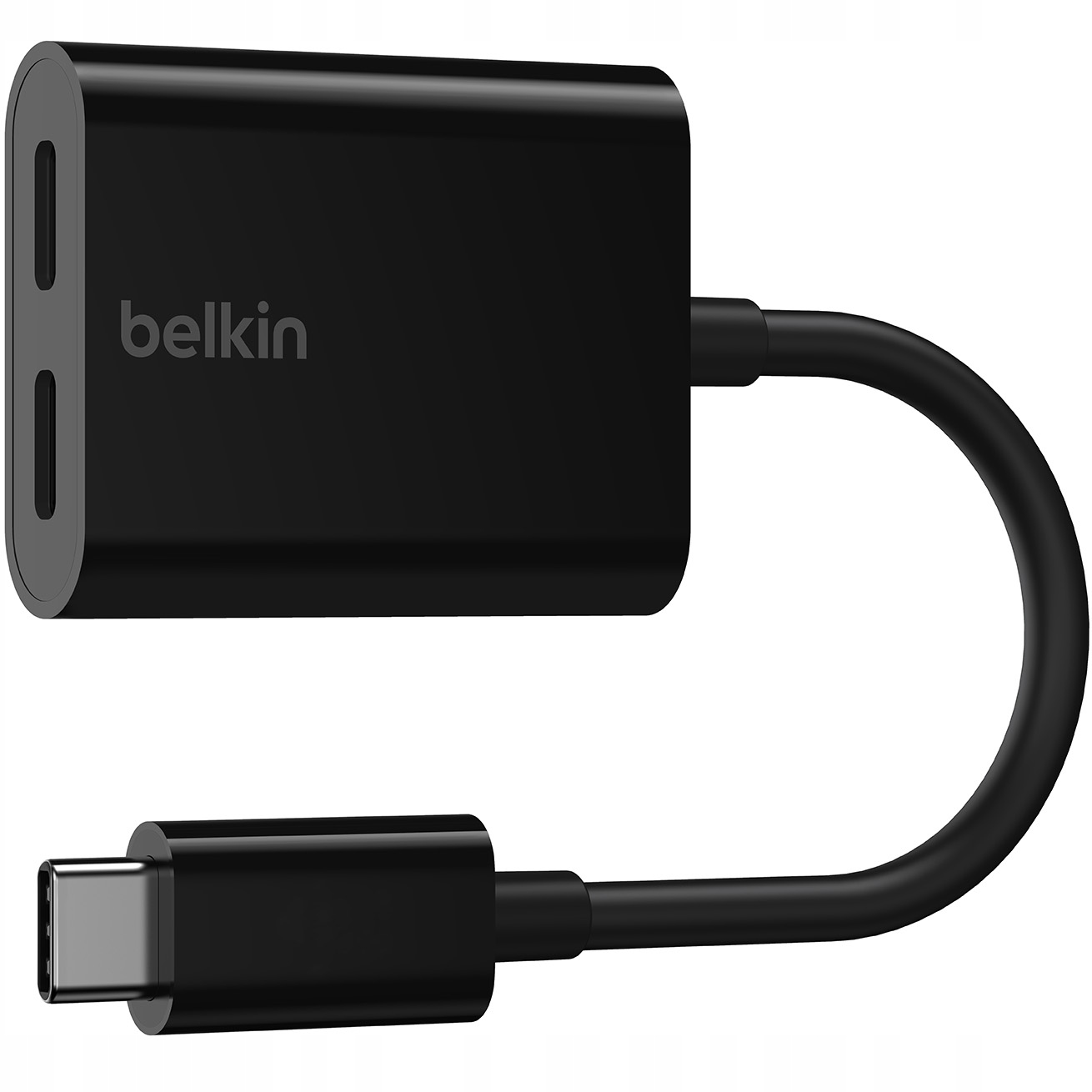 Przejściówka, adapter Belkin Usb-c do Usb-c Audio Usb-c Charge, 60W max