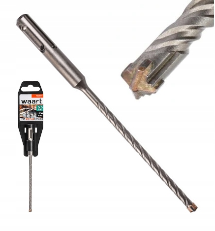 

Wiertło Do Betonu 5.5 x 160 mm Krzyżowe SDS-plus
