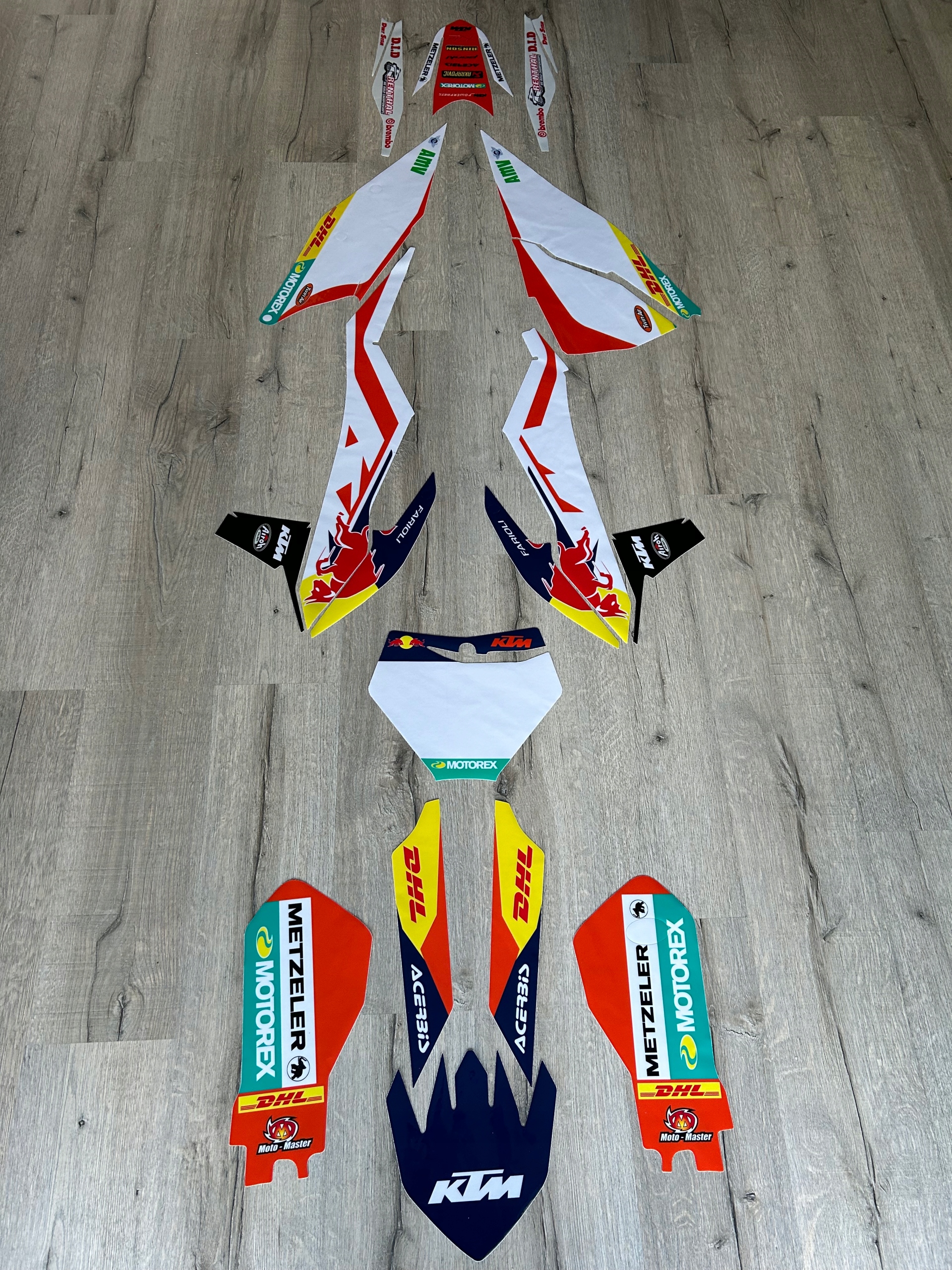 Ktm Sx Sx-f 19-22 dyha Pro Italia Cubamoto