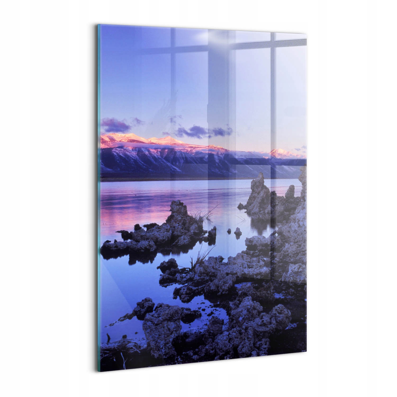 Foto Obraz na stěnu Klasický do kuchyně Jezero Mono lake Kalifornie Usa