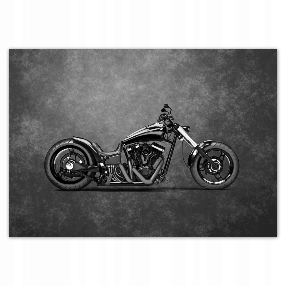 

Naklejki 100x70 Chopper Motor Motocykl