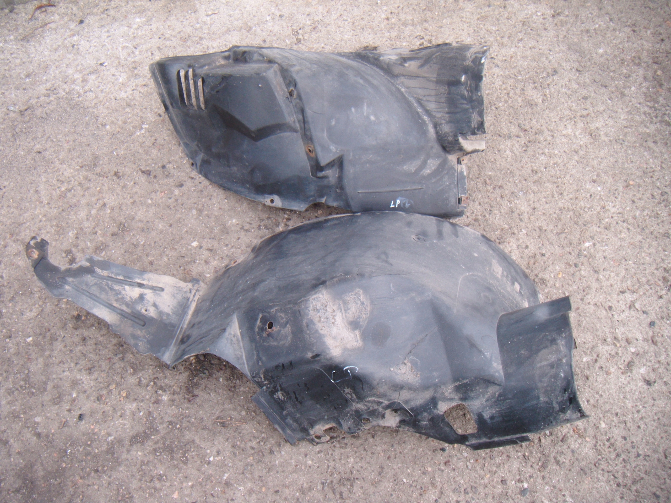 MERCEDES A KLASA W168 LIFT 97-04 NADKOLE LEWY PRZÓD KOMPLET