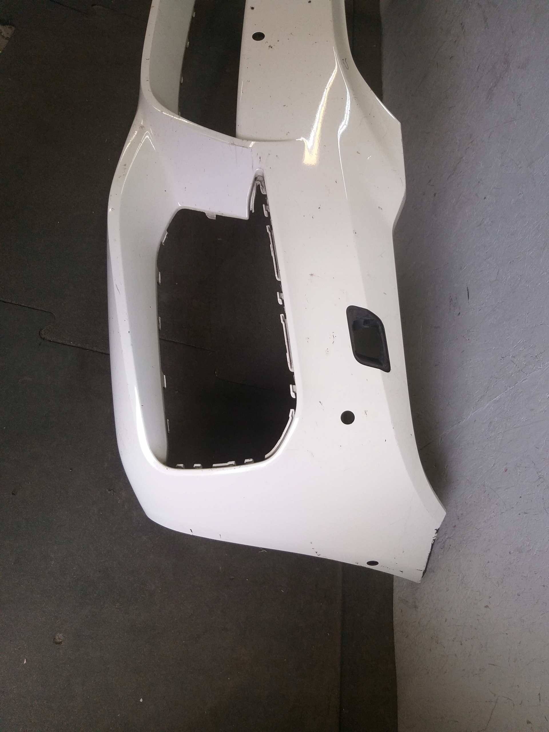 bumper front BMW 5 V G30 G31 M PAKIET