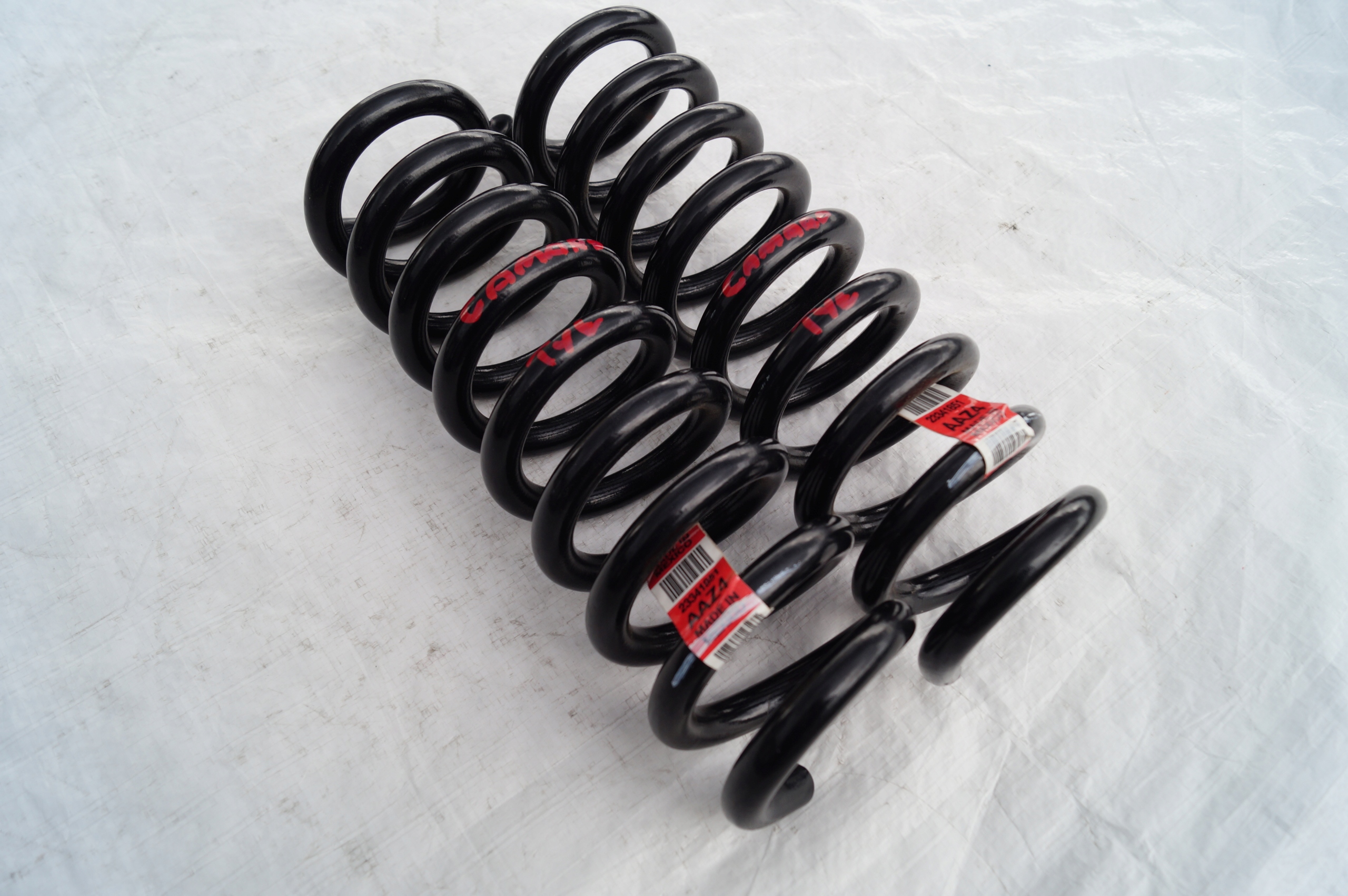 springs rear part left right CHEVROLET CAMARO VI 16