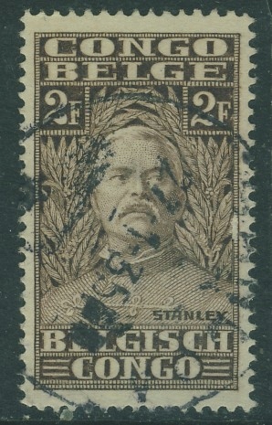 Congo Belge 2 fr. - Stanley