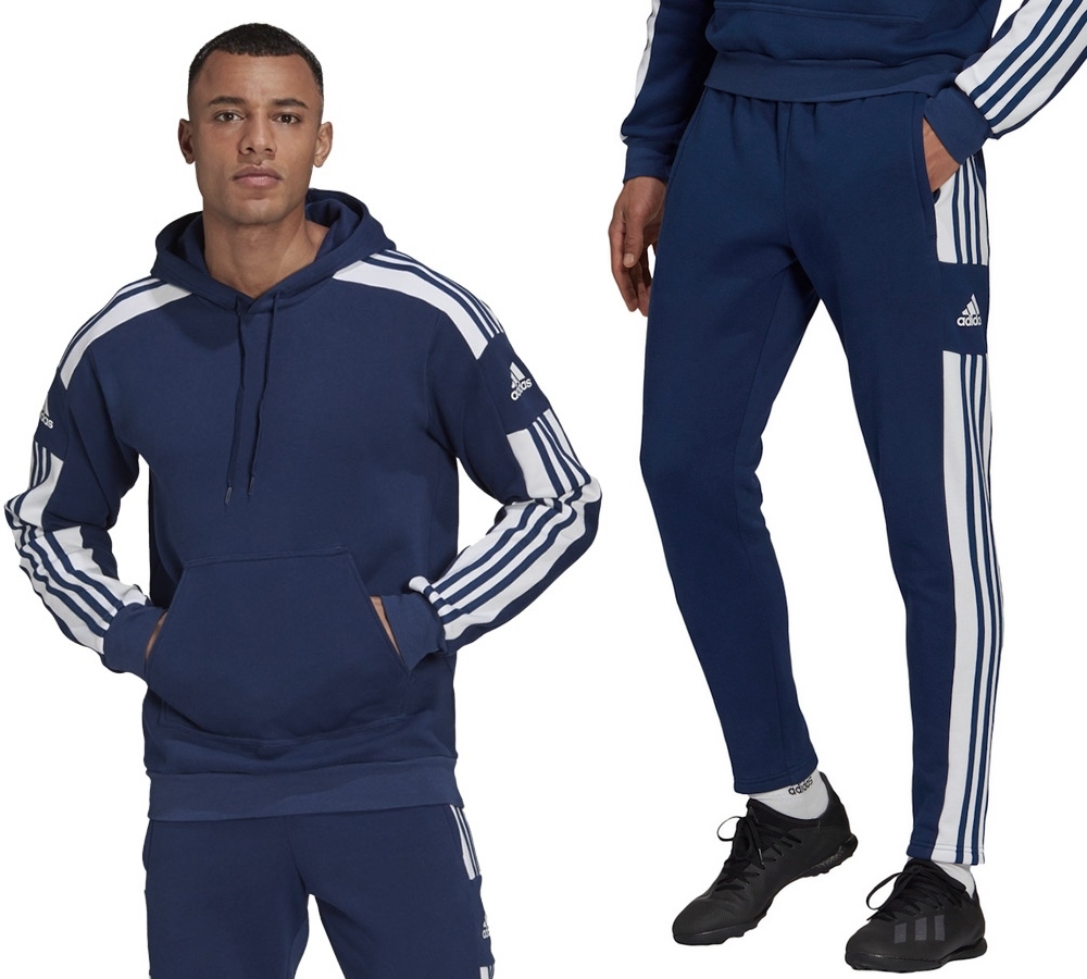 

Adidas Dres Męski Bluza Spodnie Bawełniany r. M