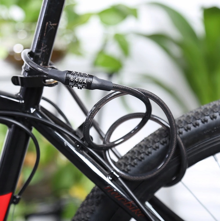 ZAPIĘCIE DO ROWERU NA SZYFR KOD ŁAŃCUCH BLOKADA Marka inna marka