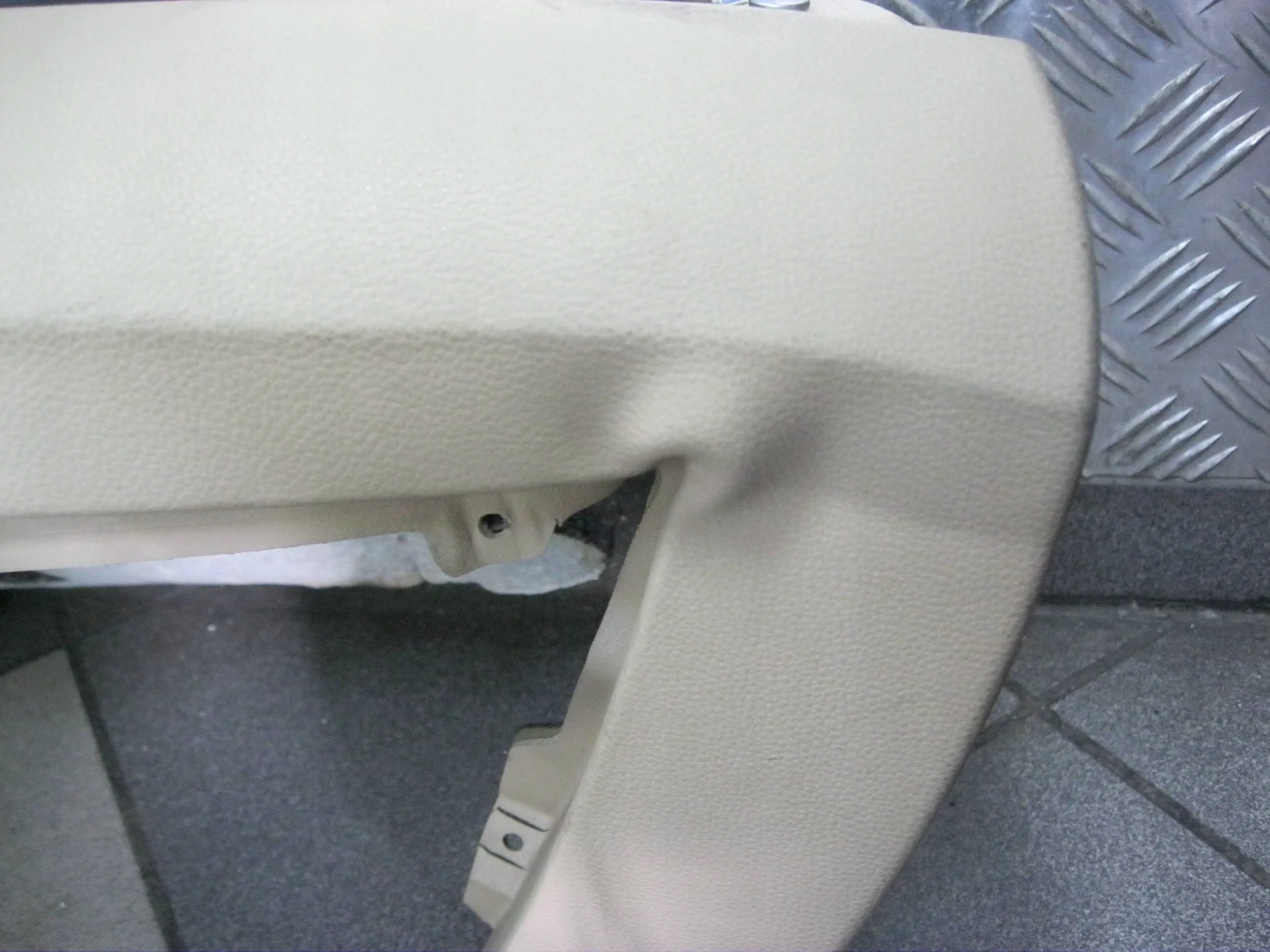 dashboard console airbag BMW 3 E90 E91