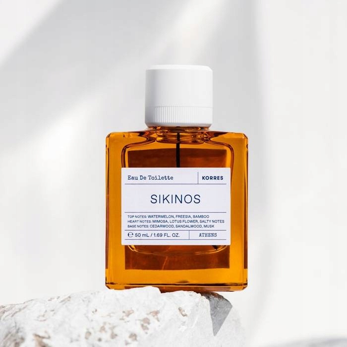 Korres Sikinos Toaletní voda 50 ml