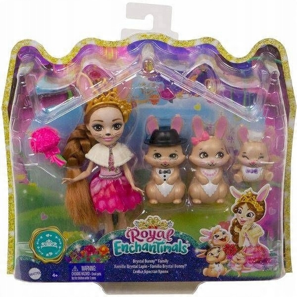 

Enchantimals Royal Zestaw Rodzina Króliczków GYJ08
