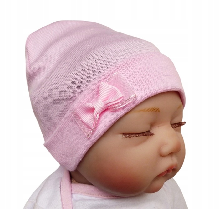 

Czapka po kąpieli Noworodek 36-38 wyprawka