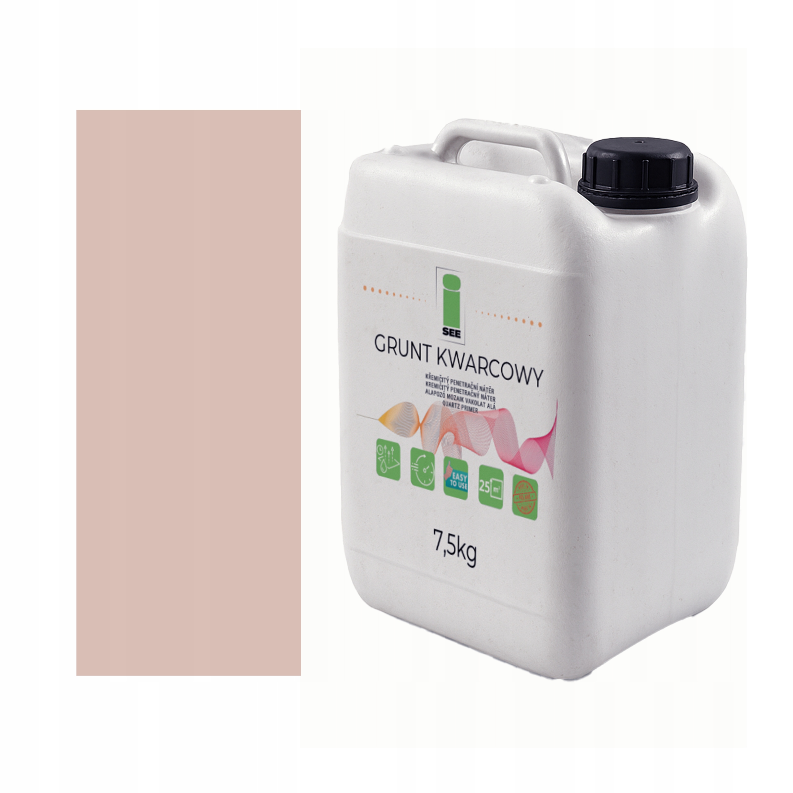 Podklad Pod Mozaikovou Omítku Hnědý 7,5 Kg M61