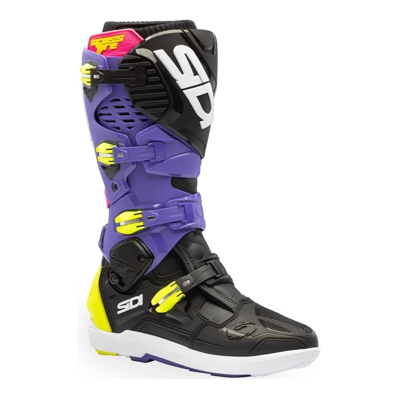 Enduro topánky Sidi Crossfire 3 Srs Violet/black/fluo fialové čierne Darčeky