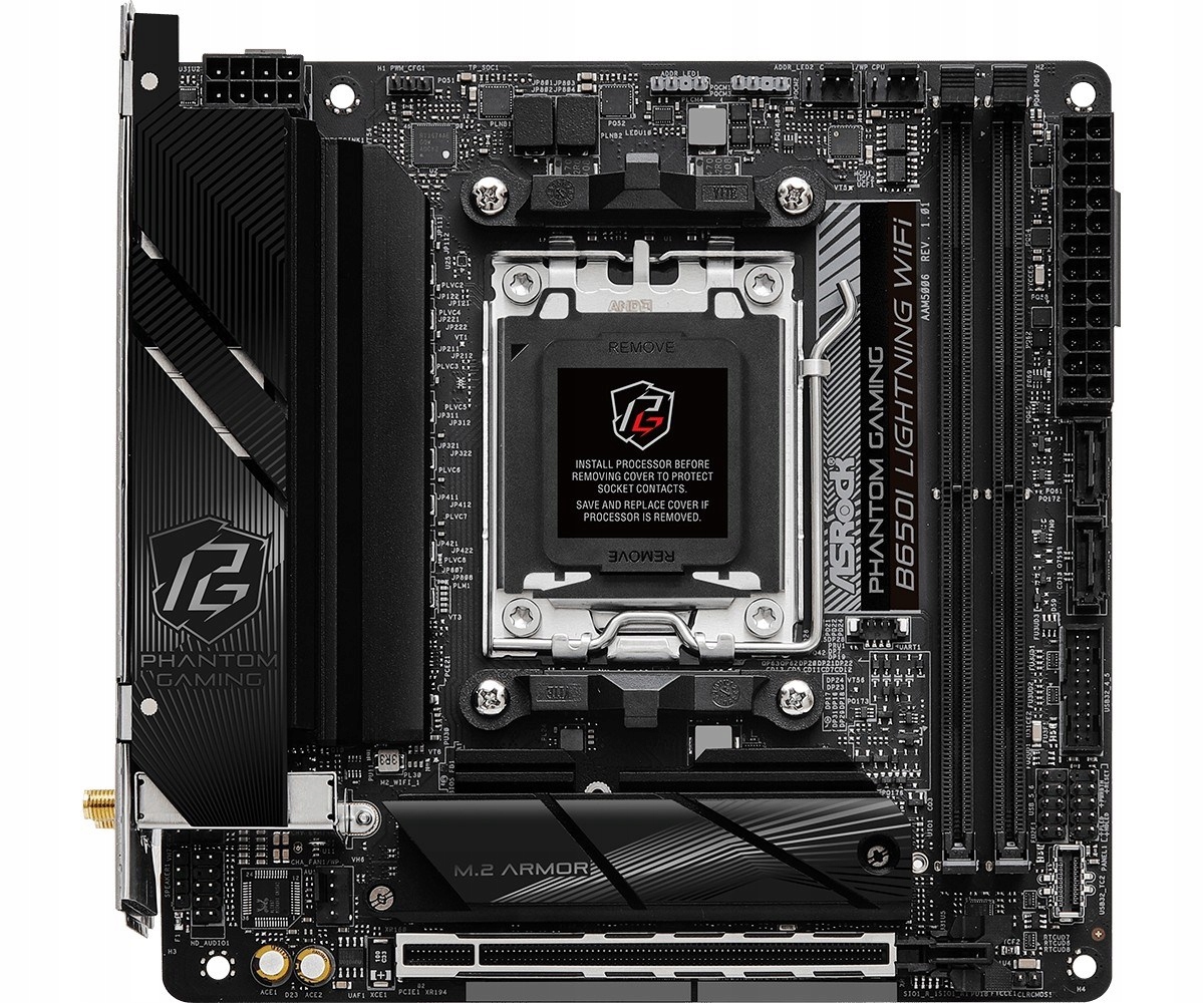Základná doska Asrock B650I Lightning Wifi