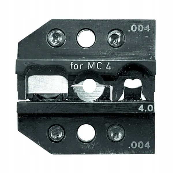 RENNSTEIG Matryca 3 w 1 (cięcie, odizolowywanie, zaciskanie) do złączy MC4