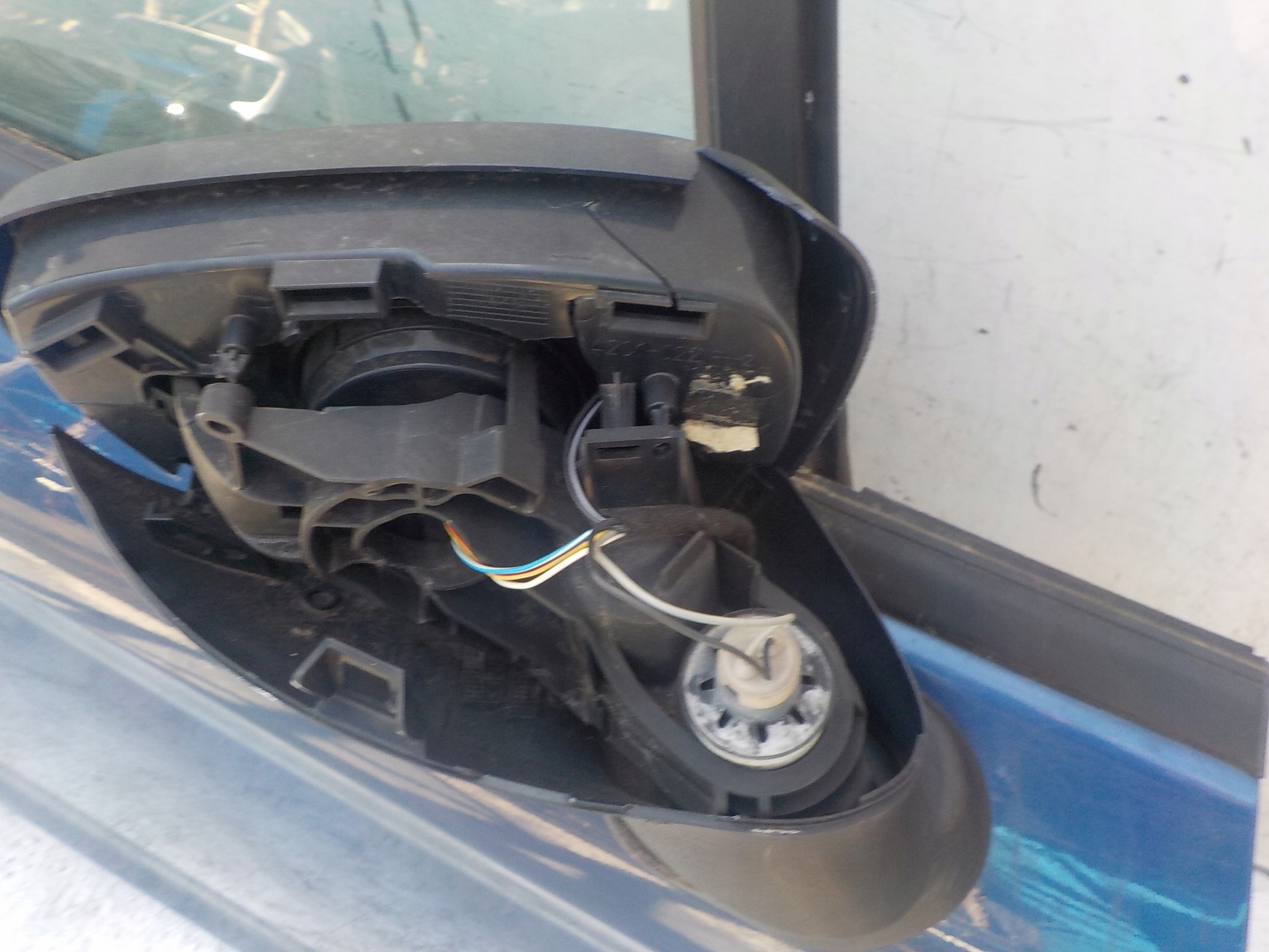 93 FORD FIESTA VII MK7 3D door right front