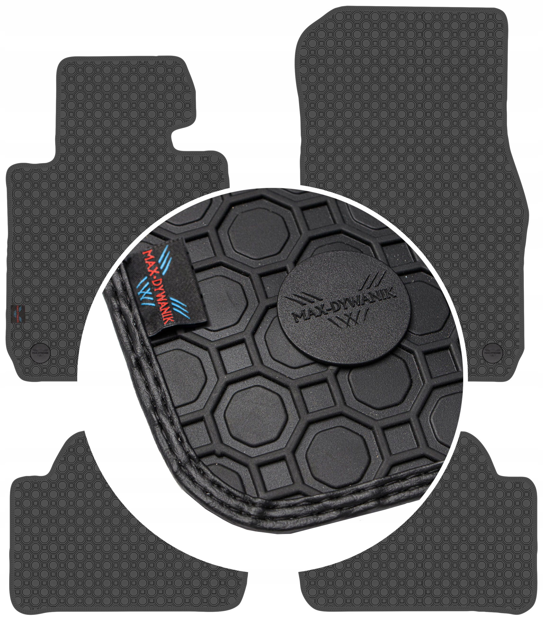 

Bmw 1 F20 2011-2019 Wycieraczki Czarne