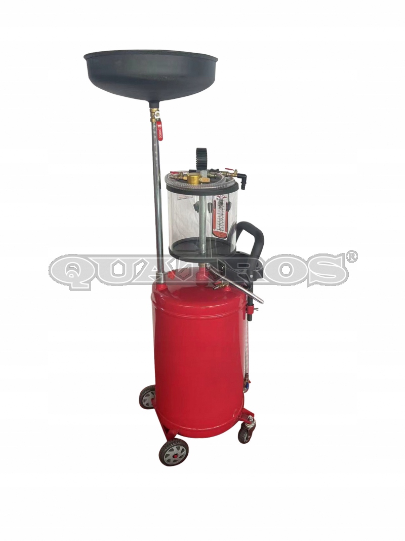 Zlewarko-wysysarka 70L ze zbiornikiem kontrolnym QUATROS