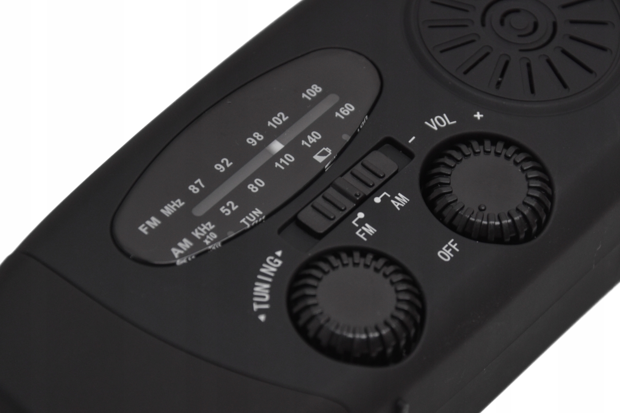 RADIO NA KORBE SOLAR POWERBANK LATARKA AWARYJNE Funkcje inne