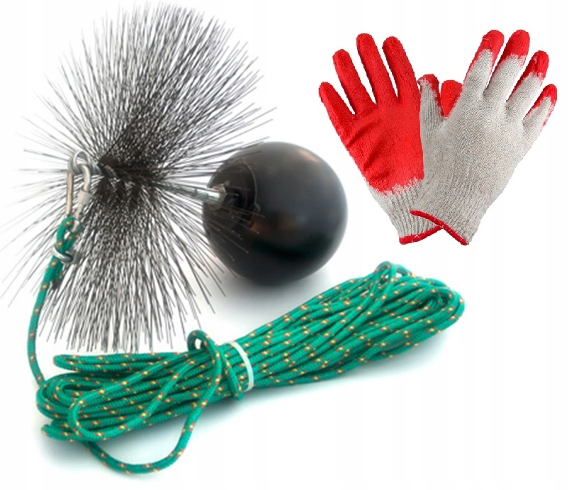 

Zestaw Kominiarski Do Czyszczenia Komina Kula Lina