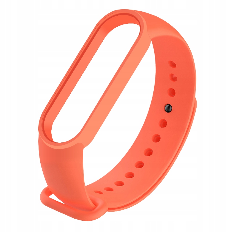 

Opaska Zamienna do Xiaomi MI Band 5 Pomarańczowy