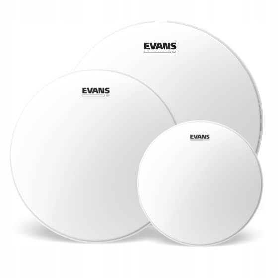 Evans G1 Coated Rock TomPack (10, 12, 16)